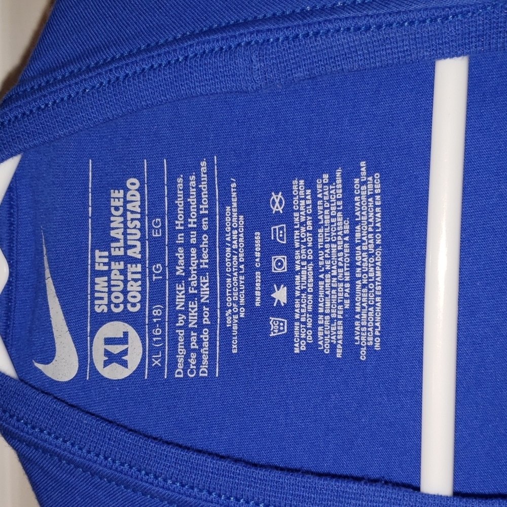 Nike Athletic Slim Fit “TAMUCC” T-Shirt - size XL [16-18] - Picture 3 of 5